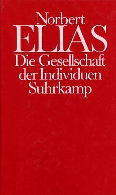 Bild des Verkufers fr Die Gesellschaft der Individuen. Hrsg. von Michael Schrter zum Verkauf von Fundus-Online GbR Borkert Schwarz Zerfa