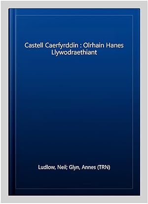 Image du vendeur pour Castell Caerfyrddin : Olrhain Hanes Llywodraethiant -Language: welsh mis en vente par GreatBookPrices