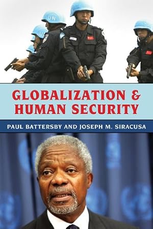 Imagen del vendedor de Globalization and Human Security a la venta por GreatBookPrices