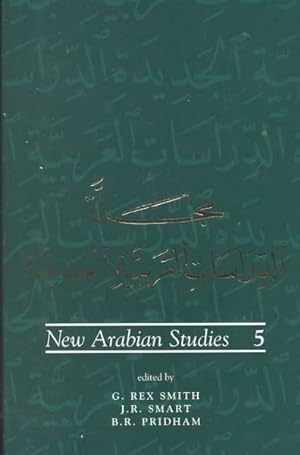 Seller image for New Arabian Studies 5 for sale by GreatBookPrices