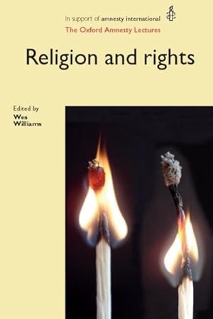 Imagen del vendedor de Religion and Rights : The Oxford Amnesty Lectures 2008 a la venta por GreatBookPrices