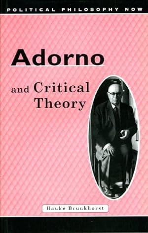 Seller image for Adorno and Critical Theory for sale by GreatBookPrices