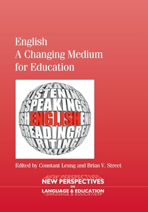 Immagine del venditore per English : A Changing Medium for Education venduto da GreatBookPrices