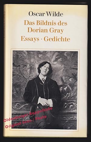 Bild des Verkufers fr Das Bildnis des Dorian Gray & Essays & Gedichte (1970) - Wilde,Oscar zum Verkauf von Oldenburger Rappelkiste