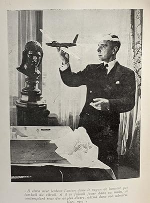 Image du vendeur pour Le mur du son - rcit d'aprs le film de David Lean et Terence Rattigan adapt de l'Anglais par Michel Mohrt --- bibliothque de l'aviation mis en vente par crealivres