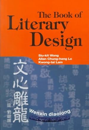 Imagen del vendedor de Book of Literary Design a la venta por GreatBookPrices