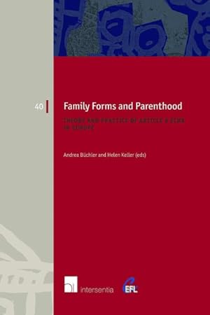 Bild des Verkufers fr Family Forms and Parenthood : Theory and Practice of Article 8 ECHR in Europe zum Verkauf von GreatBookPrices