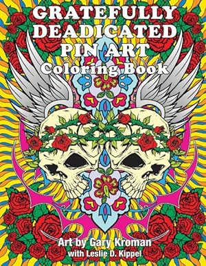 Seller image for Gratefully Deadicated Pin Art Coloring Book for sale by GreatBookPrices