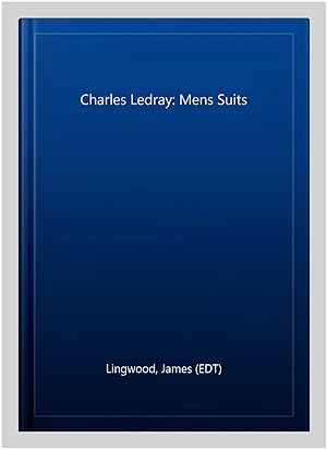 Imagen del vendedor de Charles Ledray: Mens Suits a la venta por GreatBookPrices