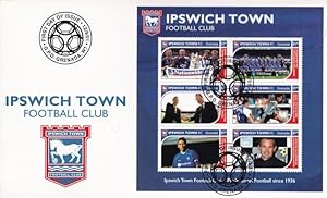 Ipswich Town Football Club Rare FDC First Day Cover