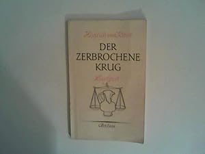 Imagen del vendedor de Der Zerbrochene Krug. Lustspiel in einem Aufzug. a la venta por ANTIQUARIAT FRDEBUCH Inh.Michael Simon