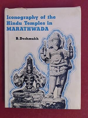 Bild des Verkufers fr Iconography of the Hindu temples in Marathwada. zum Verkauf von Wissenschaftliches Antiquariat Zorn