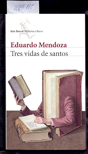 Immagine del venditore per TRES VIDAS DE SANTOS venduto da Libreria 7 Soles