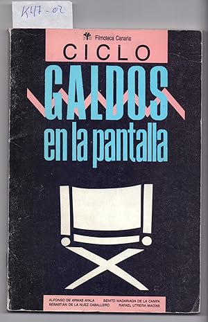 Seller image for GALDOS EN LA PANTALLA for sale by Libreria 7 Soles