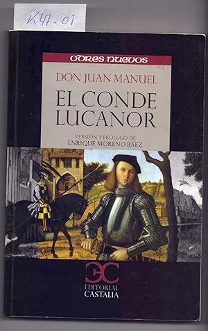 Imagen del vendedor de EL CONDE LUCANOR a la venta por Libreria 7 Soles