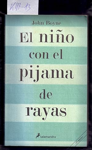 Imagen del vendedor de EL NIO CON EL PIJAMA DE RAYAS a la venta por Libreria 7 Soles