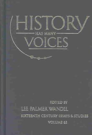 Imagen del vendedor de History Has Many Voices a la venta por GreatBookPrices