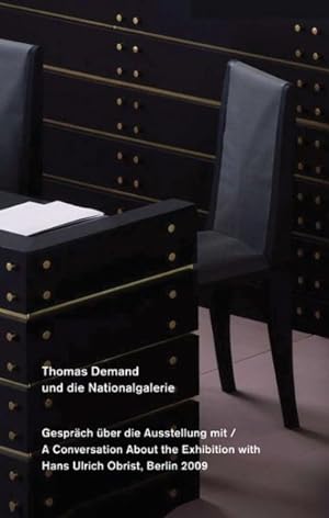 Imagen del vendedor de Thomas Demand Und Die Nationalgalerie a la venta por GreatBookPrices
