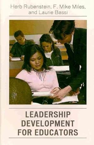 Image du vendeur pour Leadership Development for Educators mis en vente par GreatBookPrices
