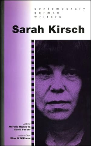 Seller image for Sarah Kirsch for sale by GreatBookPrices