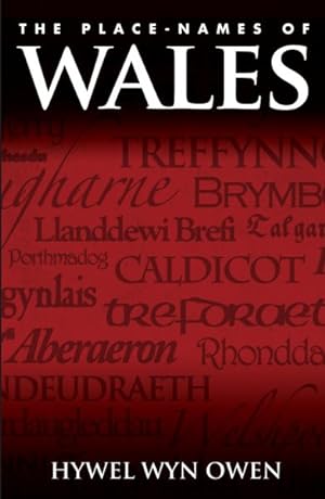 Seller image for Place-Names of Wales for sale by GreatBookPrices