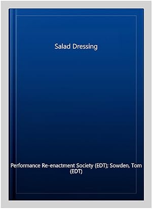 Imagen del vendedor de Salad Dressing a la venta por GreatBookPrices