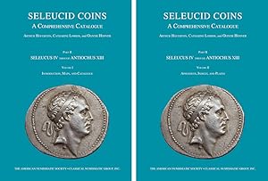Bild des Verkufers fr Seleucid Coins: A Comprehensive Catalogue. Part 2: Seleucus IV through Antiochus XIII [2 volume set] zum Verkauf von Joseph Burridge Books