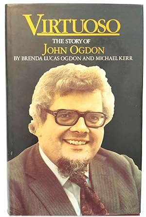 Bild des Verkufers fr Virtuoso: The Story of John Ogdon zum Verkauf von PsychoBabel & Skoob Books