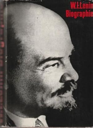 Imagen del vendedor de W. I. Lenin. Biographie. a la venta por Versandantiquariat Dr. Uwe Hanisch