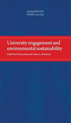 Immagine del venditore per University Engagement and Environmental Sustainability venduto da GreatBookPrices