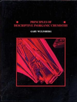 Seller image for Principles of Descriptive Inorganic Chemistry for sale by GreatBookPrices