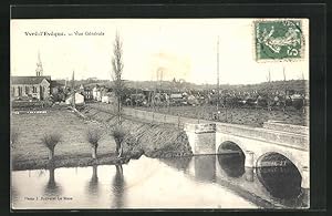 Carte postale Yvre-l`Eveque, Vue Generale