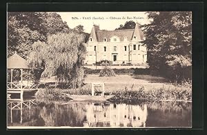 Carte postale Vaas, Chateau de Bas-Moriers