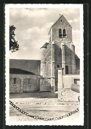 Carte postale Lescherolles, L`Eglise du XVIe siècle