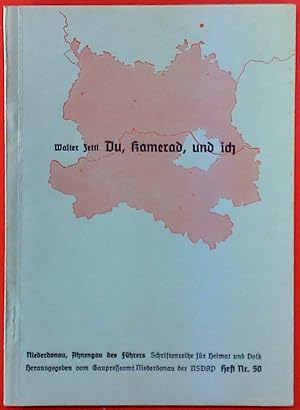 Image du vendeur pour Du, Kamerad, und ich. HEFT Nr. 50. Schriftenreihe fr Heimat und Volk. mis en vente par biblion2