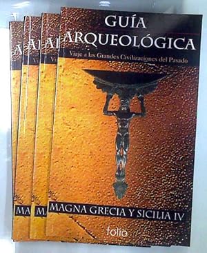 Imagen del vendedor de Gua Arqueolgica. Magna Grecia y Sicilia IV volumenes (obra Completa) a la venta por Almacen de los Libros Olvidados