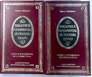 Image du vendeur pour Lutero Y El Nacimiento Del Protestantismo. 2 tomos mis en vente par Almacen de los Libros Olvidados