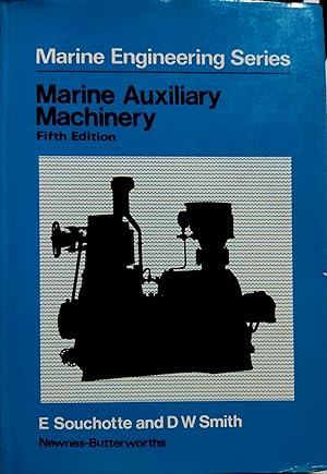 Imagen del vendedor de Marine Auxiliary Machinery a la venta por Almacen de los Libros Olvidados