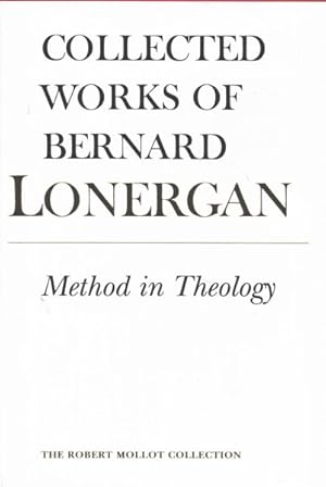 Seller image for Method in Theology for sale by GreatBookPrices