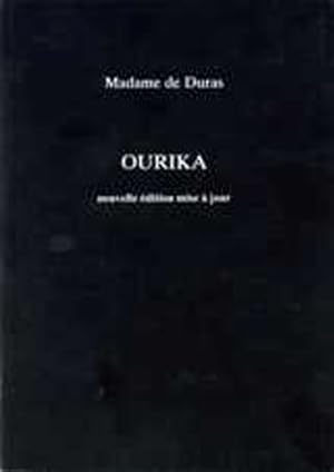 Imagen del vendedor de Ourika : Madame De Duras -Language: French a la venta por GreatBookPrices