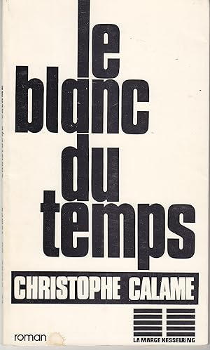 Le blanc du temps