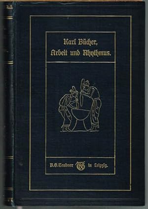 Arbeit und Rhythmus. Mit 26 Abbildungen auf 14 Tafeln.