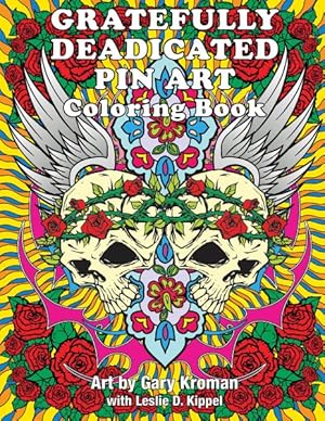 Seller image for Gratefully Deadicated Pin Art Coloring Book for sale by GreatBookPricesUK