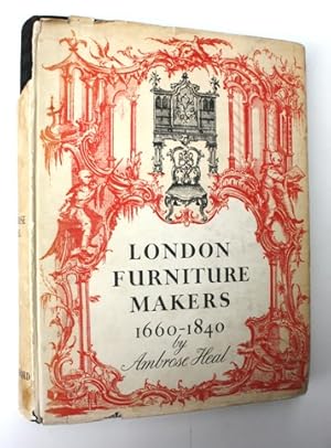 Bild des Verkufers fr London Furniture Makers, from the Restoration to the Victorian era 1660-1840 zum Verkauf von Vortex Books