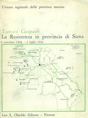 La resistenza in provincia di Siena