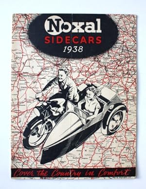 Noxal Sidecars 1938. Motorbike trade catalogue