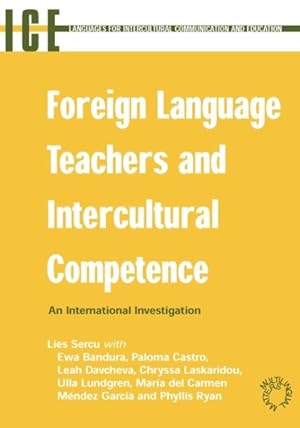 Seller image for Foreign Language Teachers And Intercultural Communication : An International Investigation for sale by GreatBookPrices