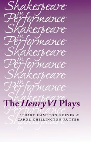 Imagen del vendedor de Henry VI Plays a la venta por GreatBookPrices