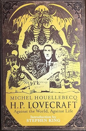 Image du vendeur pour H.P. LOVECRAFT Against the World, Against Life mis en vente par OUTSIDER ENTERPRISES