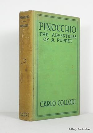 Seller image for Pinocchio: The Adventures of a Puppet for sale by Banjo Booksellers, IOBA
